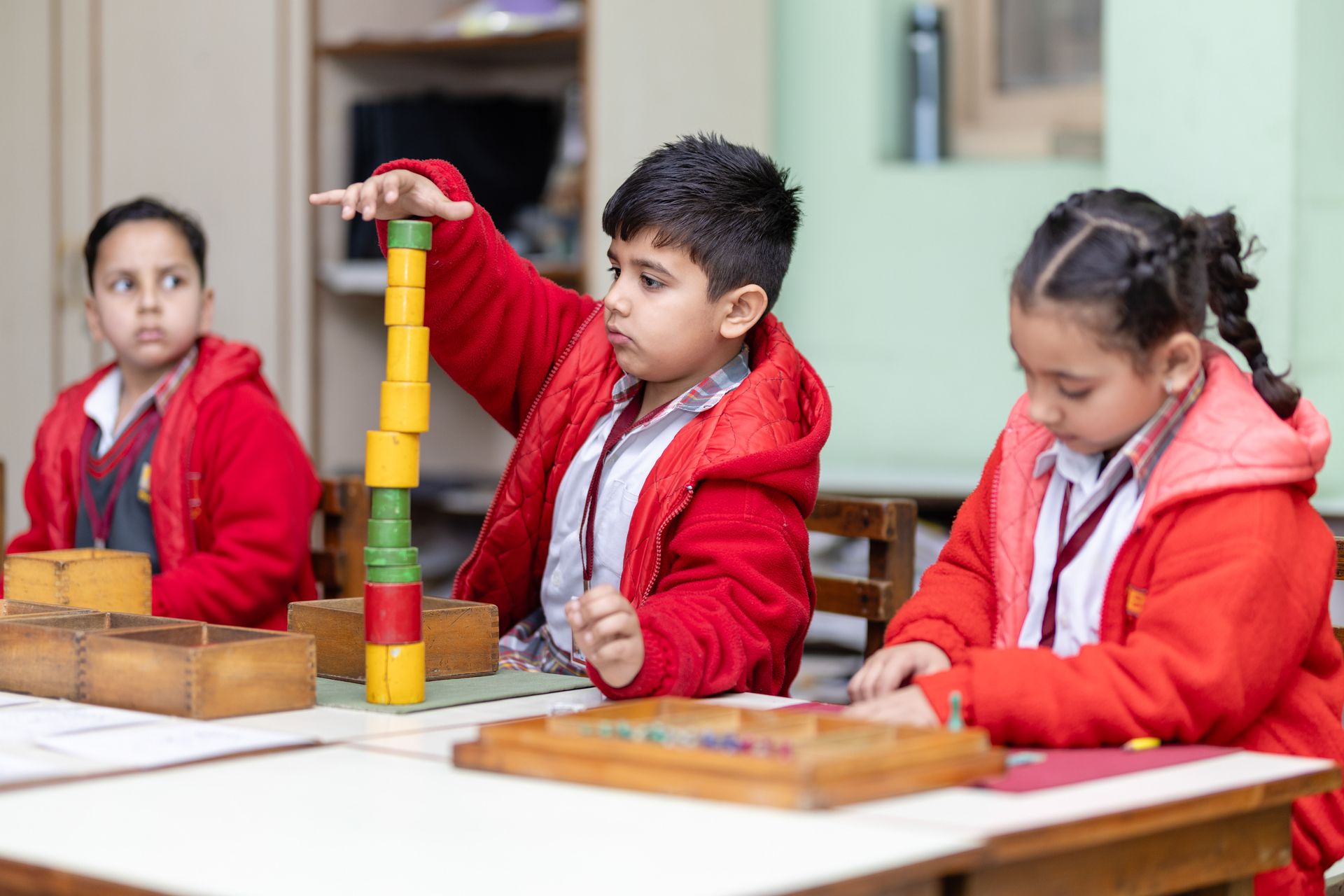 Children learning through play