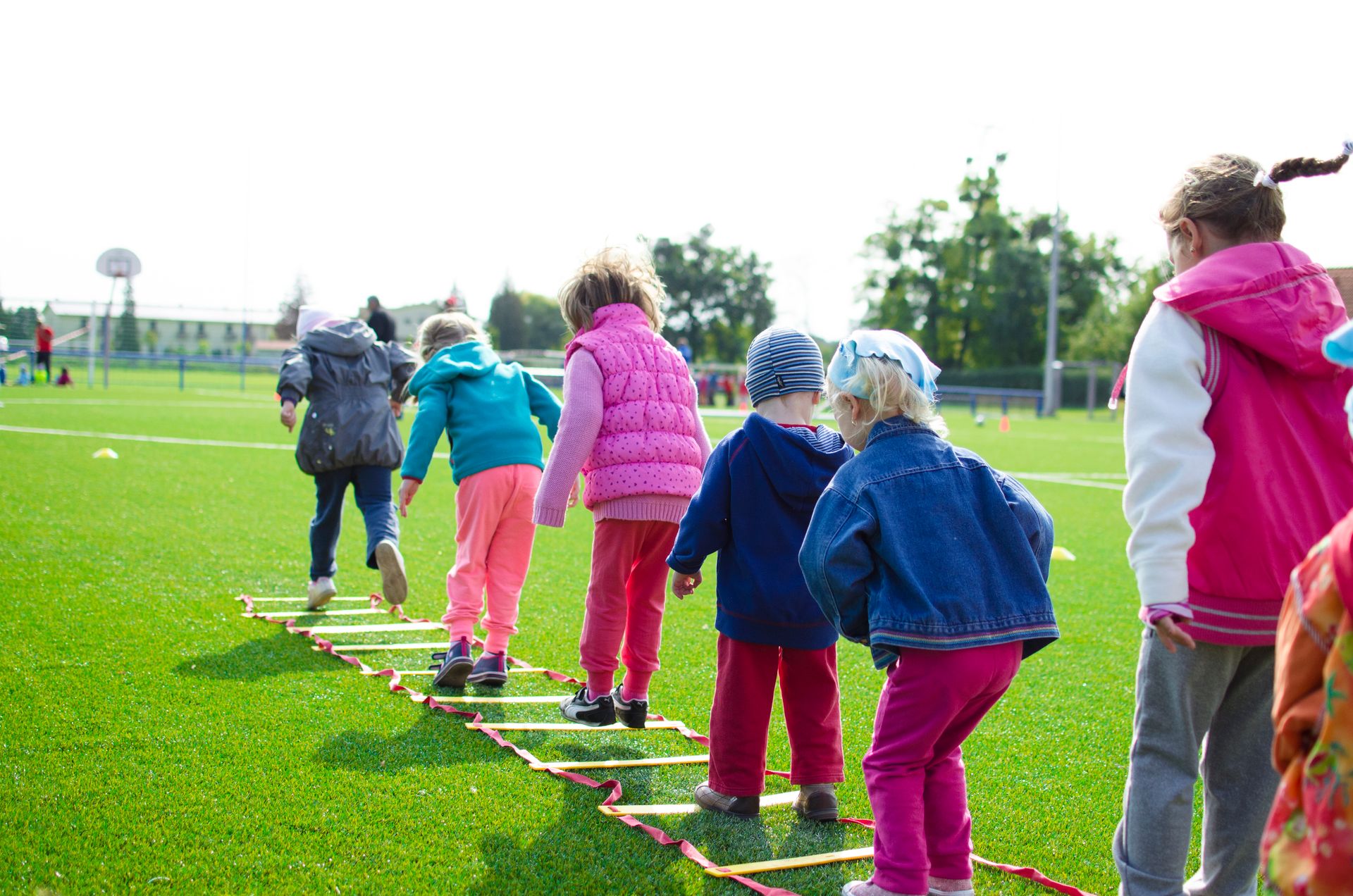 Children enjoying time together